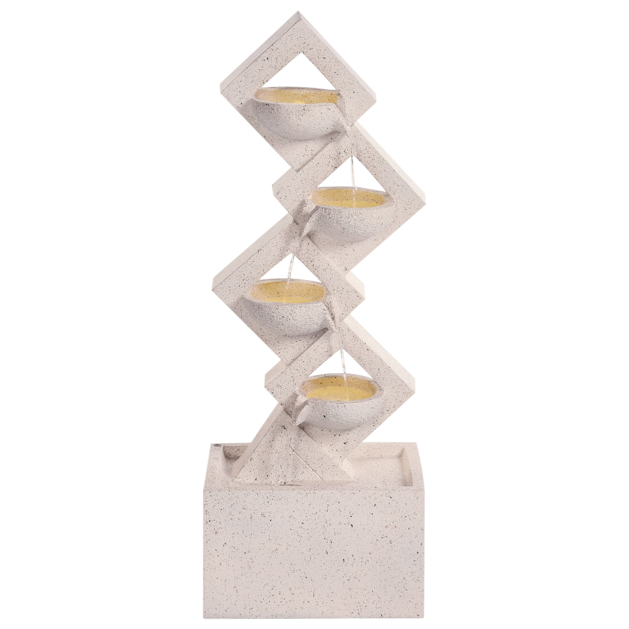 Vesiaihe SHEGAR LED-valo Beige