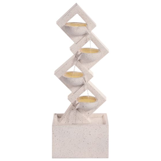 Vesiaihe SHEGAR LED-valo Beige