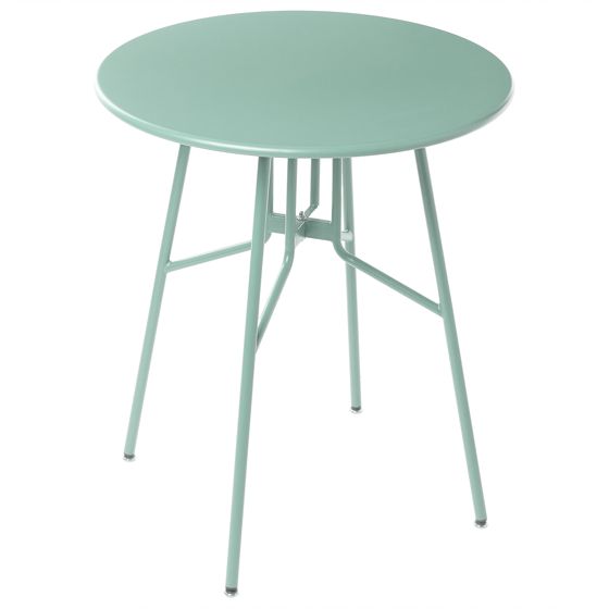 Bistropöytä TALTAL 64 cm 64 cm Metalli Vaaleanvihreä