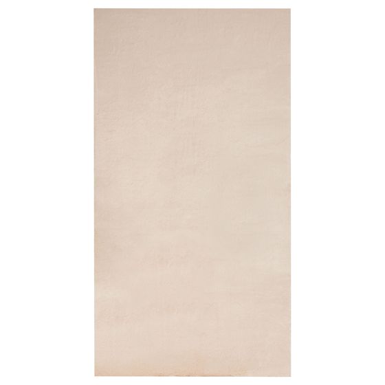 Tekoturkismatto MIRPUR Beige 80 x 150 cm