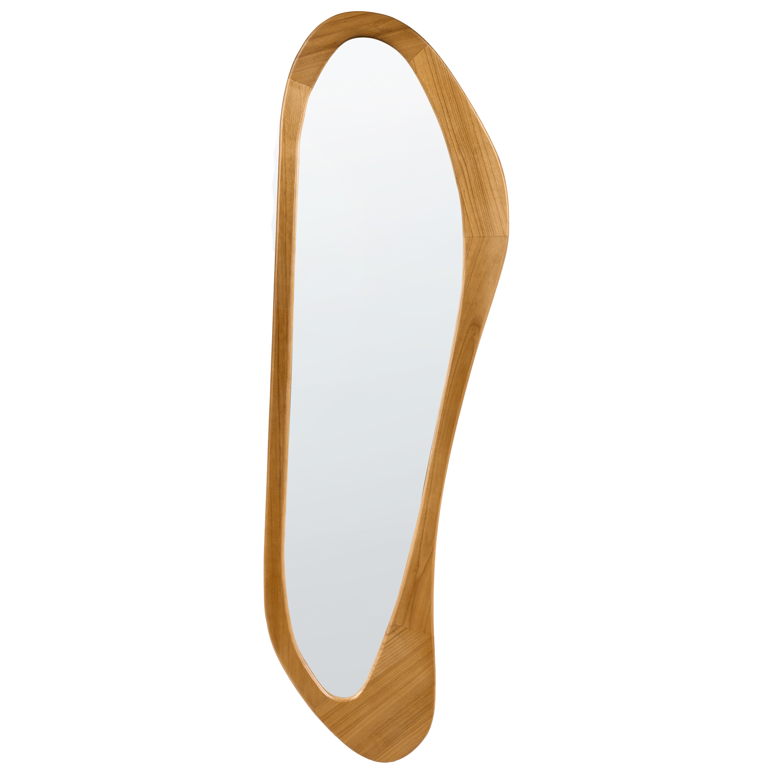 Seinäpeili SAUVILLE 50 cm 160 cm Vaaleanruskea