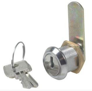 Sylinterin nokkalukko (20mm kierteen pituus)