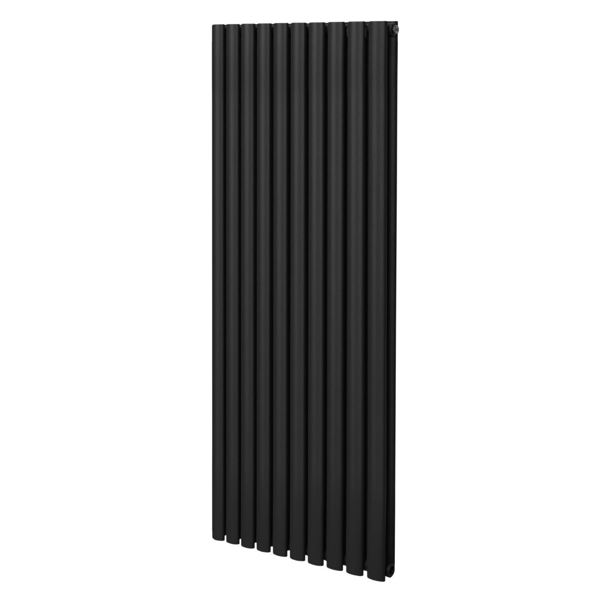 Soikea pylväspatteri – 1600 mm x 600 mm – Musta