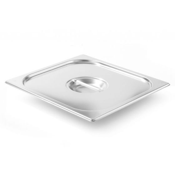 Teräskansi GN Kitchen Line GN 2/3 -astioille - Hendi 806821