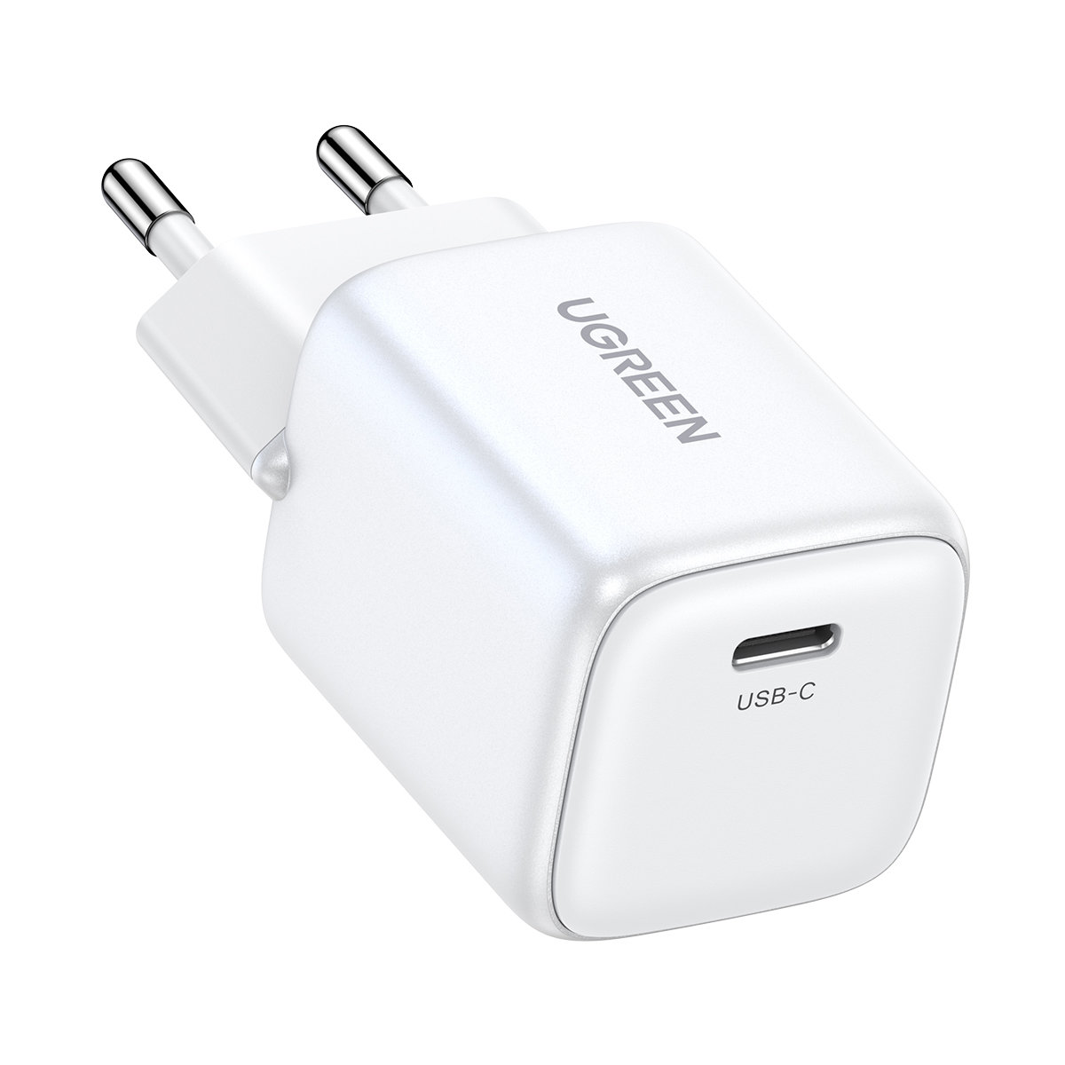 Nexode Mini 1x USB-C 20W PD Pikalaturi GaN Valkoinen