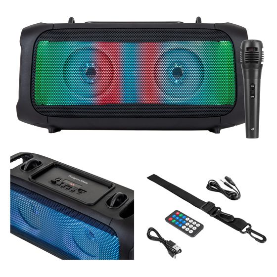 Kruger&Matz Bluetooth micro SD USB AUX -kaiutin