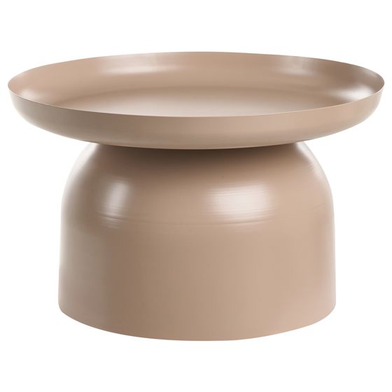 Sohvapöytä TORRENS metalli Ruskeanharmaa