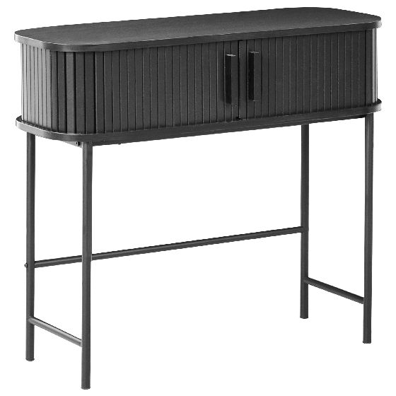 Konsolipöytä BRADLEY Musta