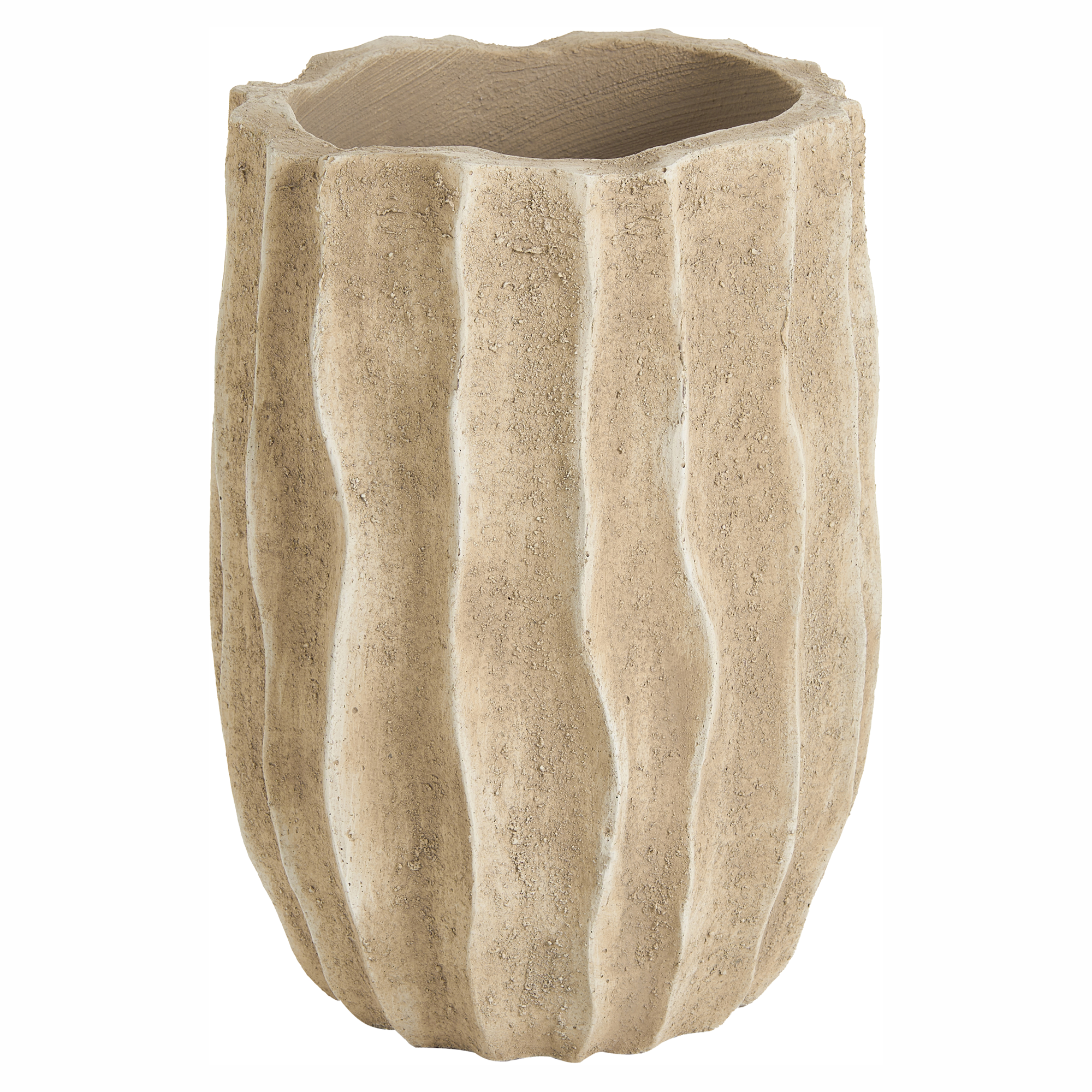 Kukkaruukku ATTERSEE 32 cm Beige