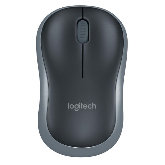 Logitech M185 langaton hiiri (Harmaa)