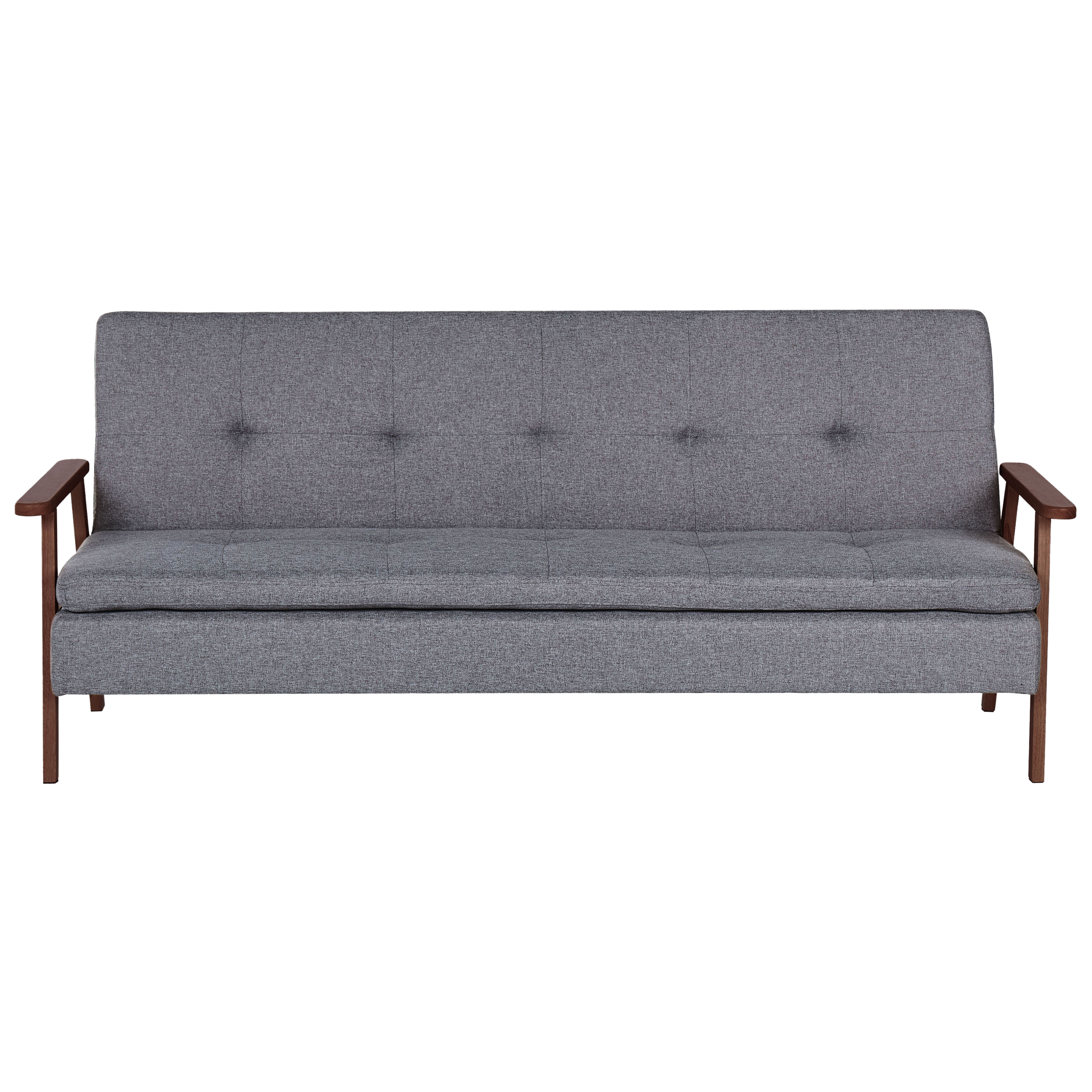 Vuodesohva TJORN kangas Harmaa 3-istuttava