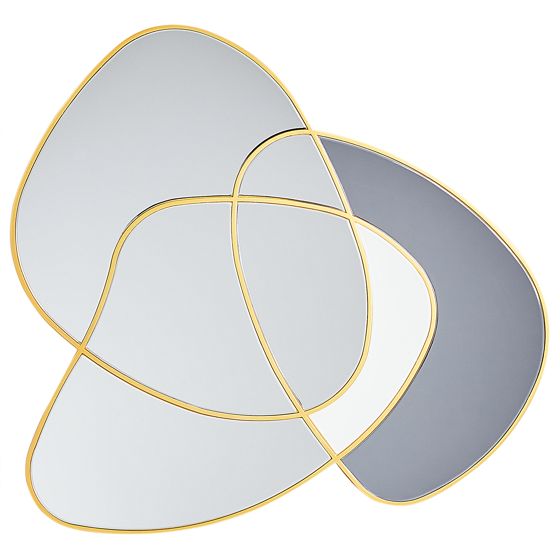 Seinäpeili TAILLY 99 cm 89 cm Kulta