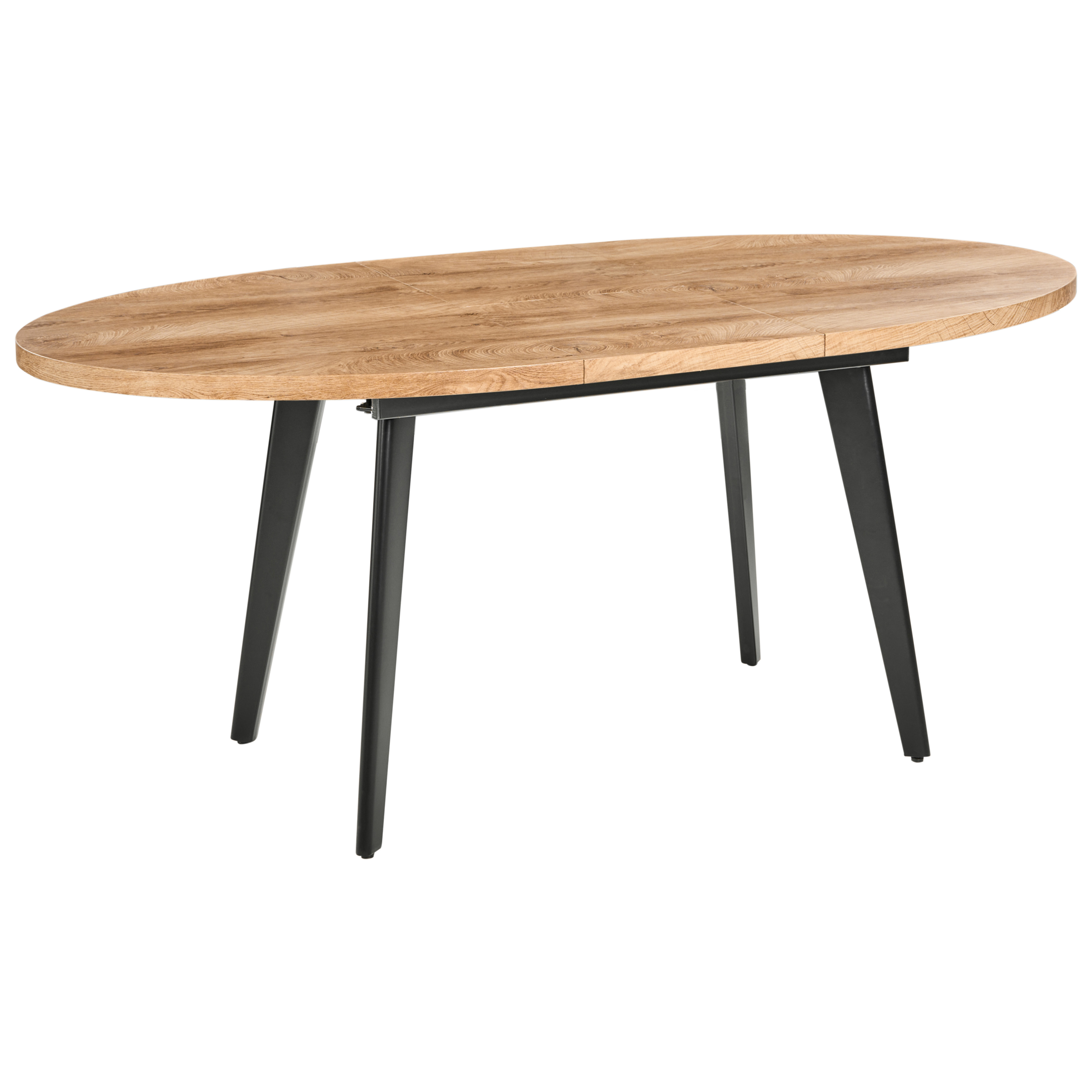 Jatkettava ruokapöytä DUTTON Ruskea 140/180 cm 90 cm