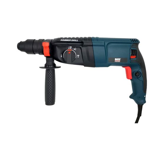 Vasarapora porakoneella ja SDS Plus -taltalla