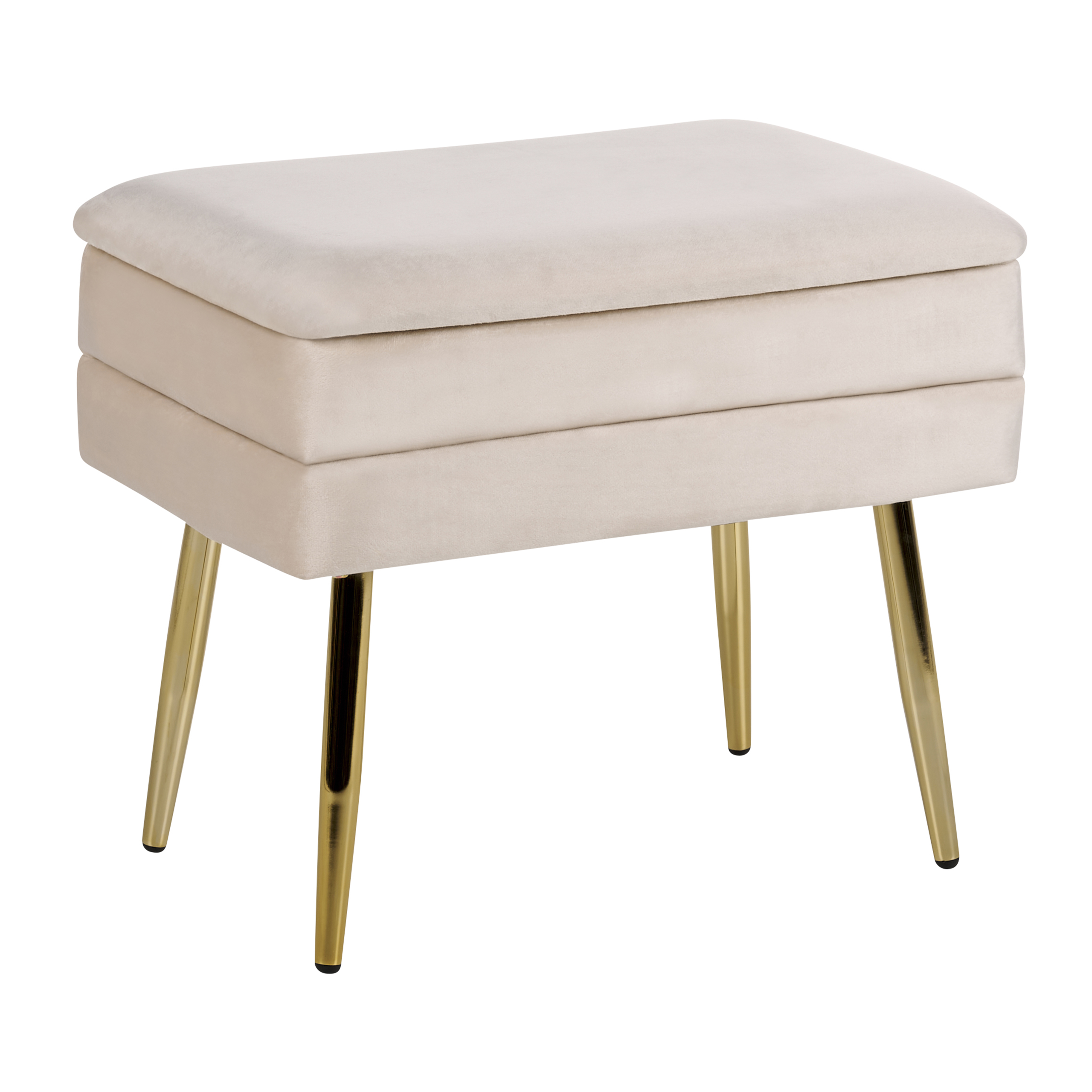 Säilytyspenkki ODESSA sametti Beige