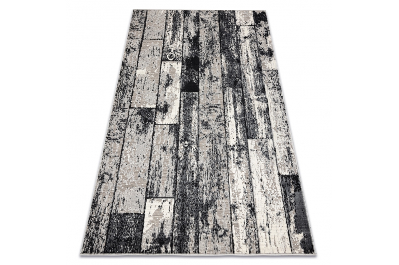 Matto LISBOA 27211356 Laatat, hallitus parketti suorakulmiot harmaa 120x170 cm