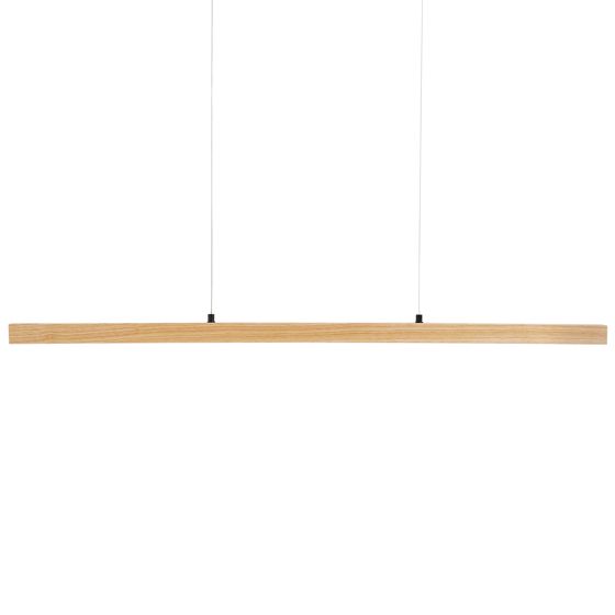 LED-riippuvalaisin STEWARTS himmentimellä tammi Vaaleanruskea