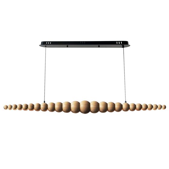 TOOLIGHT riippuva kattovalaisin APP1501-1CP beige, 118x118x50cm