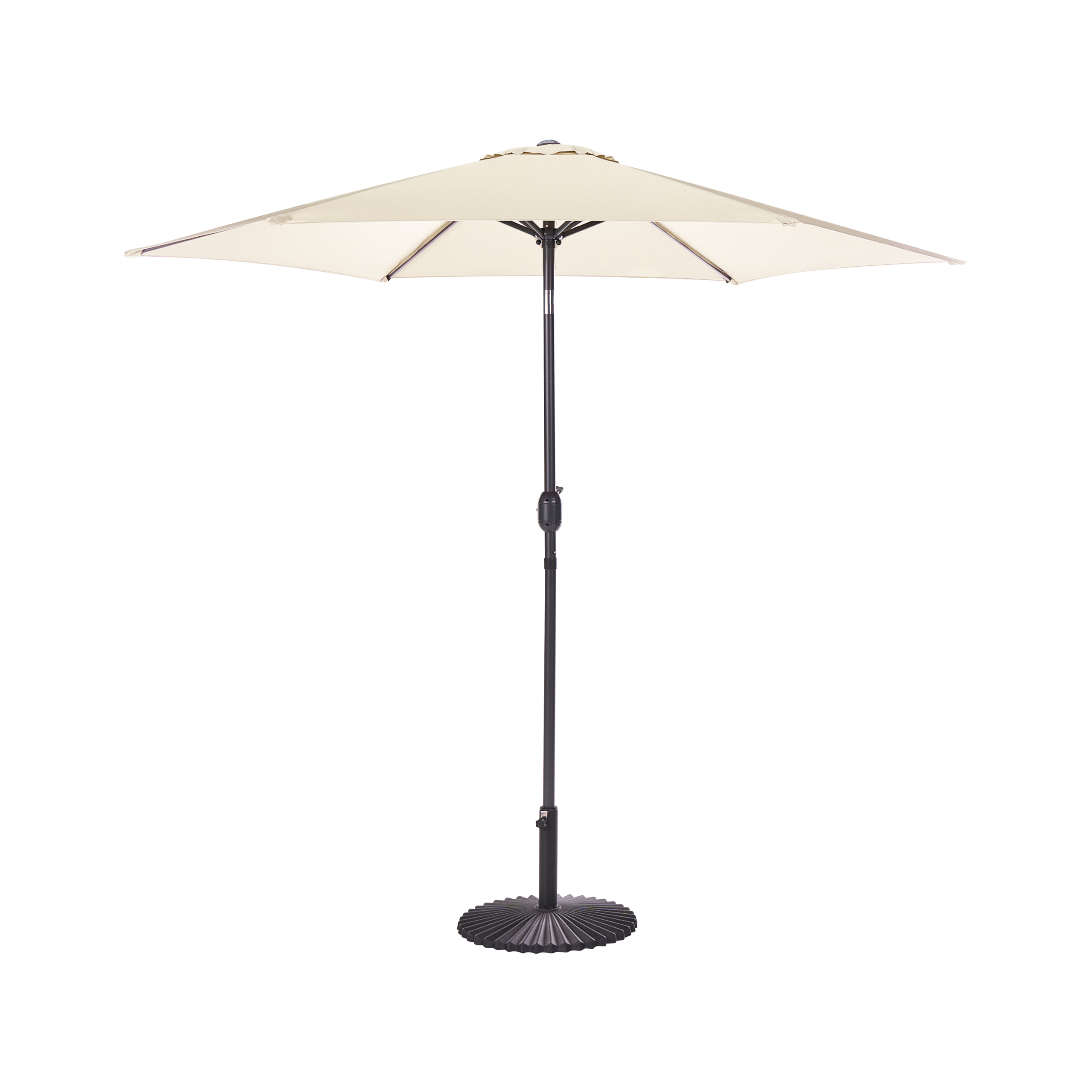 Aurinkovarjo 266 cm VARESE Vaaleanbeige