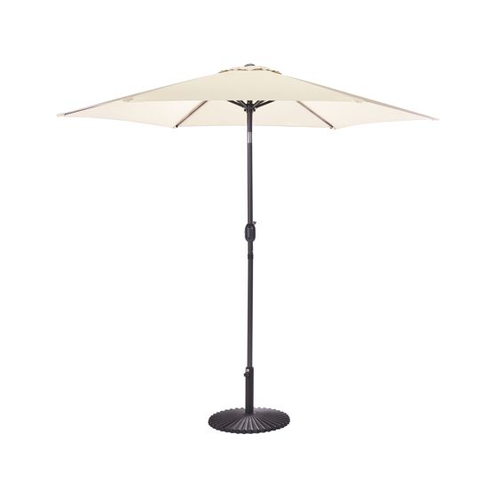 Aurinkovarjo 266 cm VARESE Vaaleanbeige