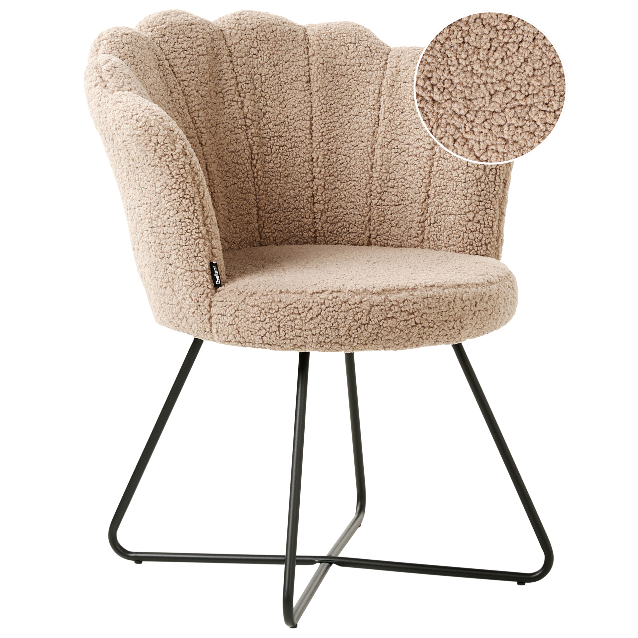 Nojatuoli LOVELOCK Buklee Beige