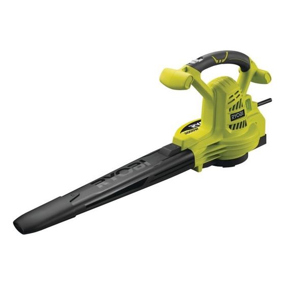 Ryobi RBV3000CSV -Sähkökäyttöinen Lehtipuhallin/imuri 3000 W
