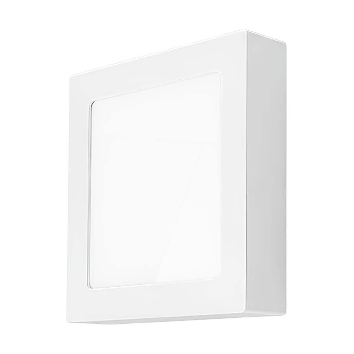 Neliö LED-paneeli 12W 167x167mm pinta-asennukseen tyylikäs muotoilu
