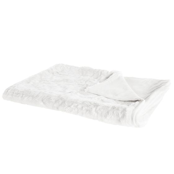 Torkkupeitto TOURZA Kangas 180 x 220 cm Valkoinen