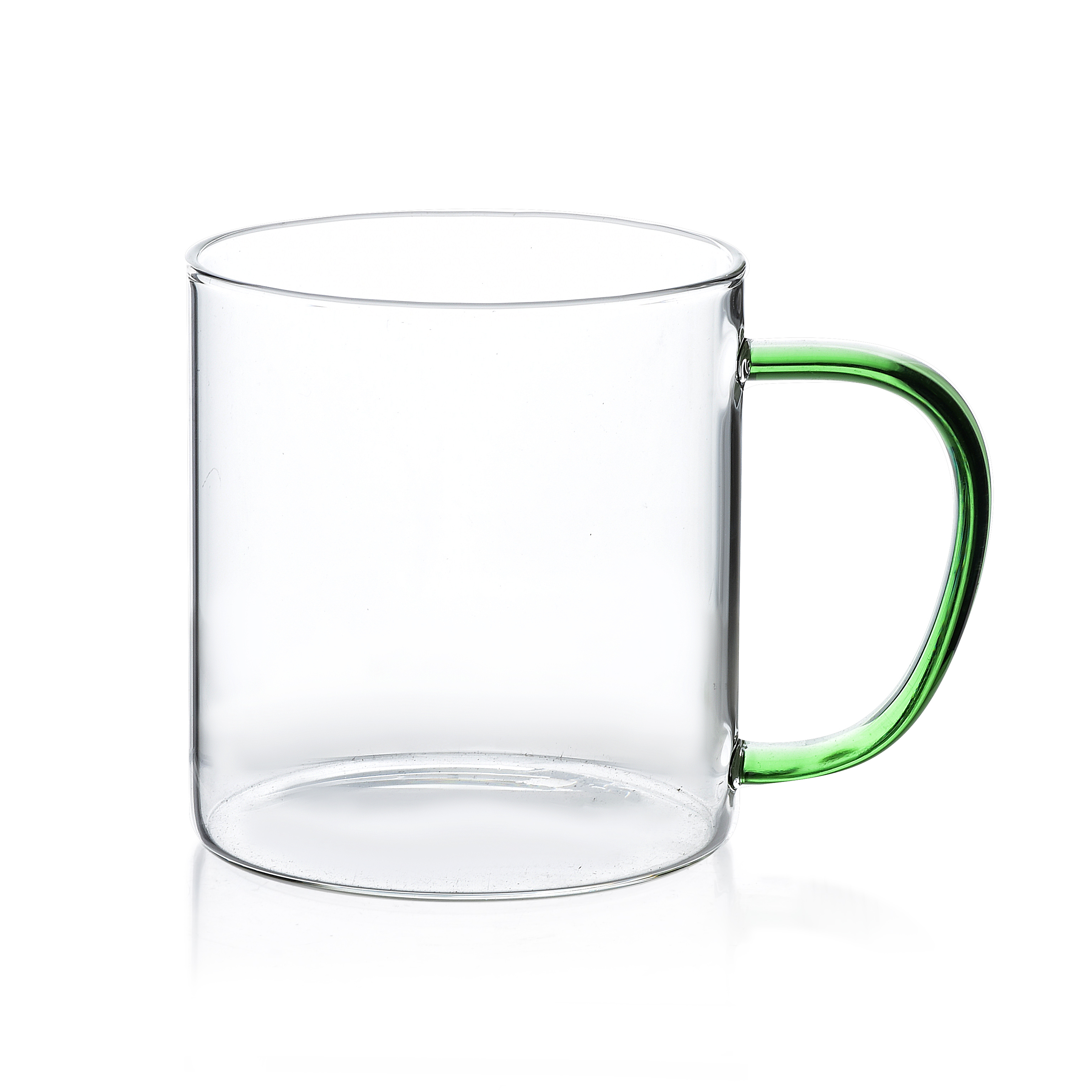 Allesken, läpinäkyvä, borosilikaattilasi, muki, 450 ml, P:12.5 x L:8.3 x K:9.0 cm