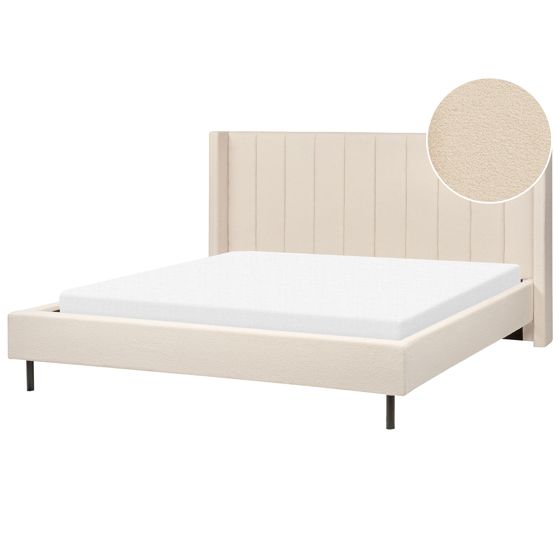 Sänky Buklee VILLETTE 180 x 200 cm Beige