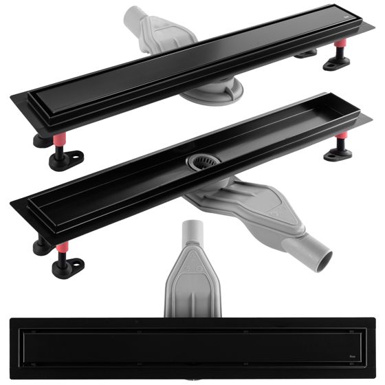 REA Linjalattiakaivo NEOX SUPERFLOW 90 musta, 94X11X9, 5CM