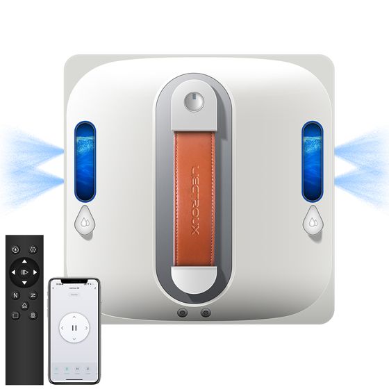 Robotti-ikkunanpesin - LIECTROUX - S11 - 4-suuntainen suihkutus - lasin tunnistus - Bluetooth-ohjaus