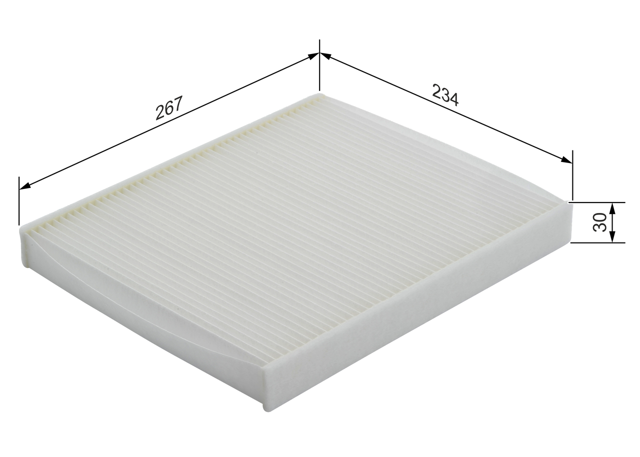 Bosch Ohjaamosuodatin 1987432038