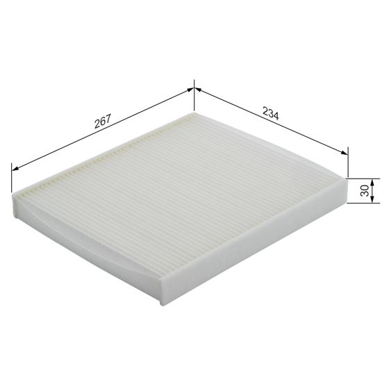 Bosch Ohjaamosuodatin 1987432038