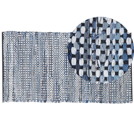 Matto ALANYA Monivärinen 80 x 150 cm puuvilla