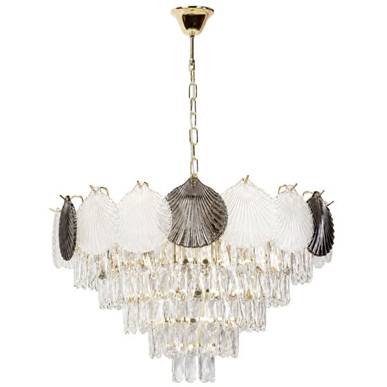 TOOLIGHT riippuvalaisin SWE084-CP Kulta, 12,5x61,5x89cm