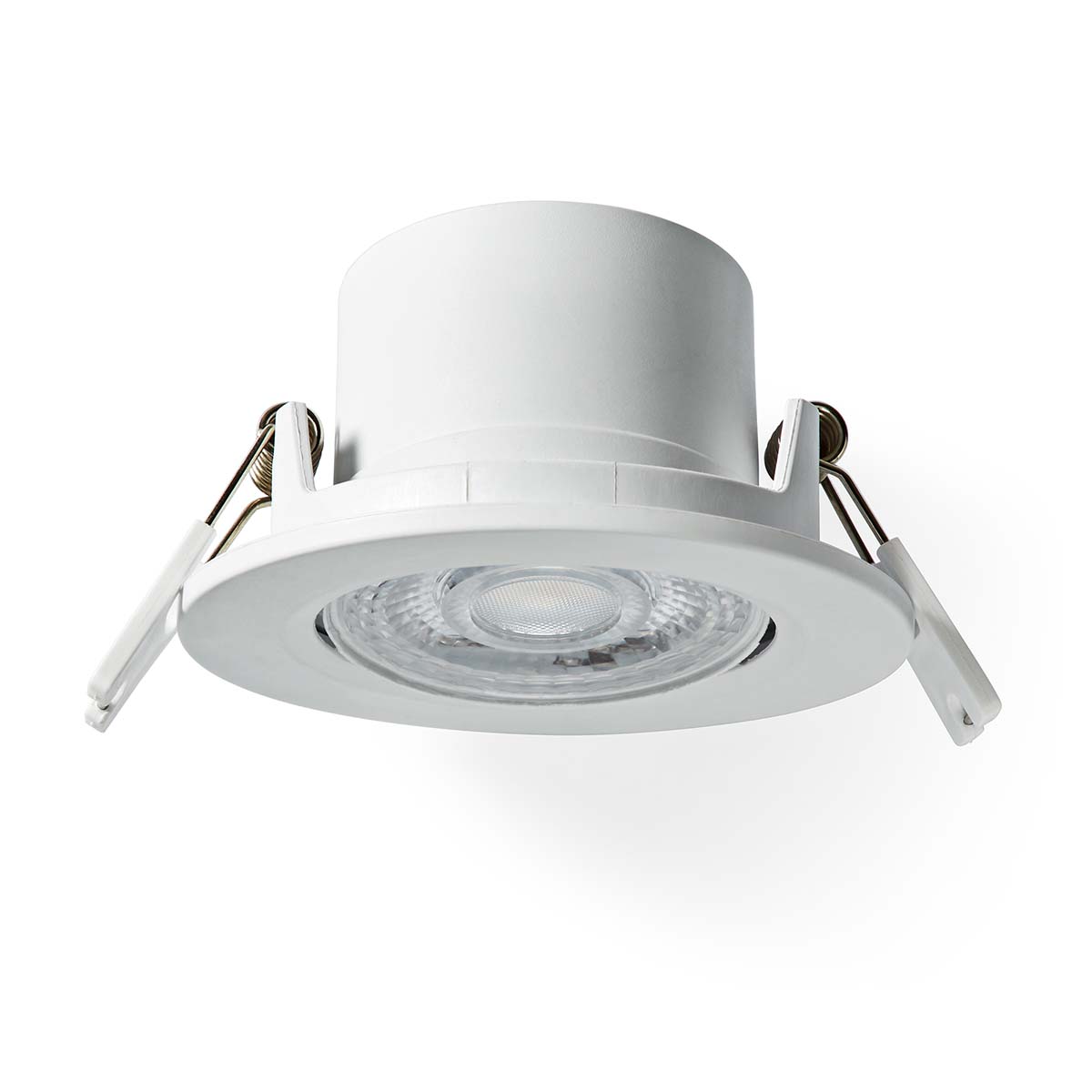 Pyöreä Älykäs Wi-Fi Kattovalaisin Säädettävä Valokeilan Kulma 360lm 6500k