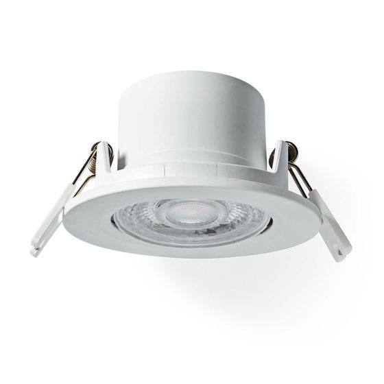 Pyöreä Älykäs Wi-Fi Kattovalaisin Säädettävä Valokeilan Kulma 360lm 6500k