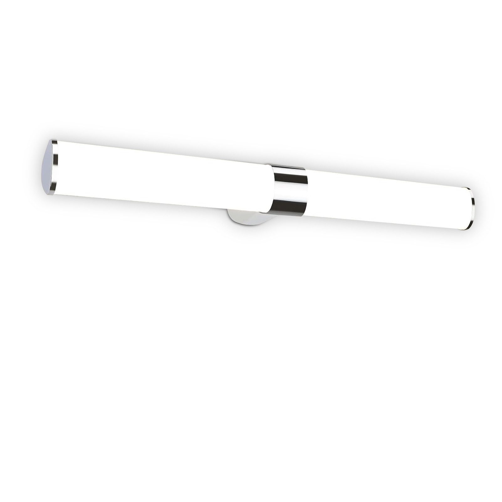 NETTLIFE LED-peiliseinävalaisin, 15W, 60CM KromiVedenpitävä, IP44 neutraaliValkoinen, 4000K, moderni