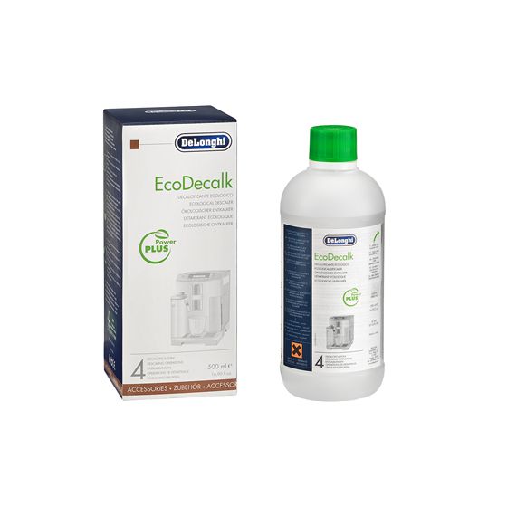 Delonghi | De'Longhi EcoDecalk | Kalkinpoistoaine | 500 L | Suositeltu käyttö: Espressokeittimet