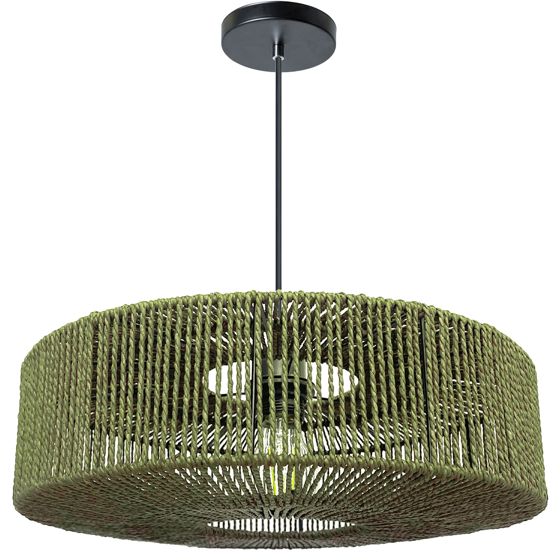 TOOLIGHT Riippuvalaisin App1296-1Cp Vihreä, 40X40X103Cm