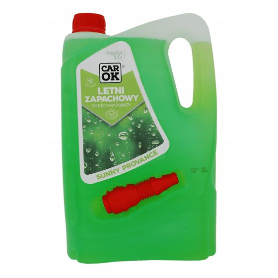 Kesäinen tuulilasinpesuneste suppilolla 4 l