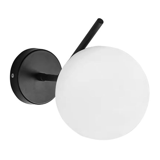 TOOLIGHT seinävalaisin G099-1W mustavalkoinen, 28,5x15x19cm