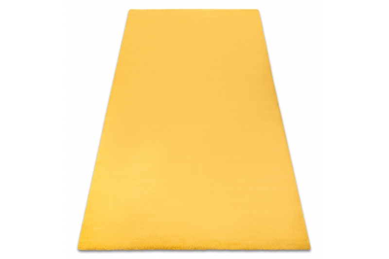 Matto BUNNY kulta Jäljitelmä kanin turkista 180x270 cm