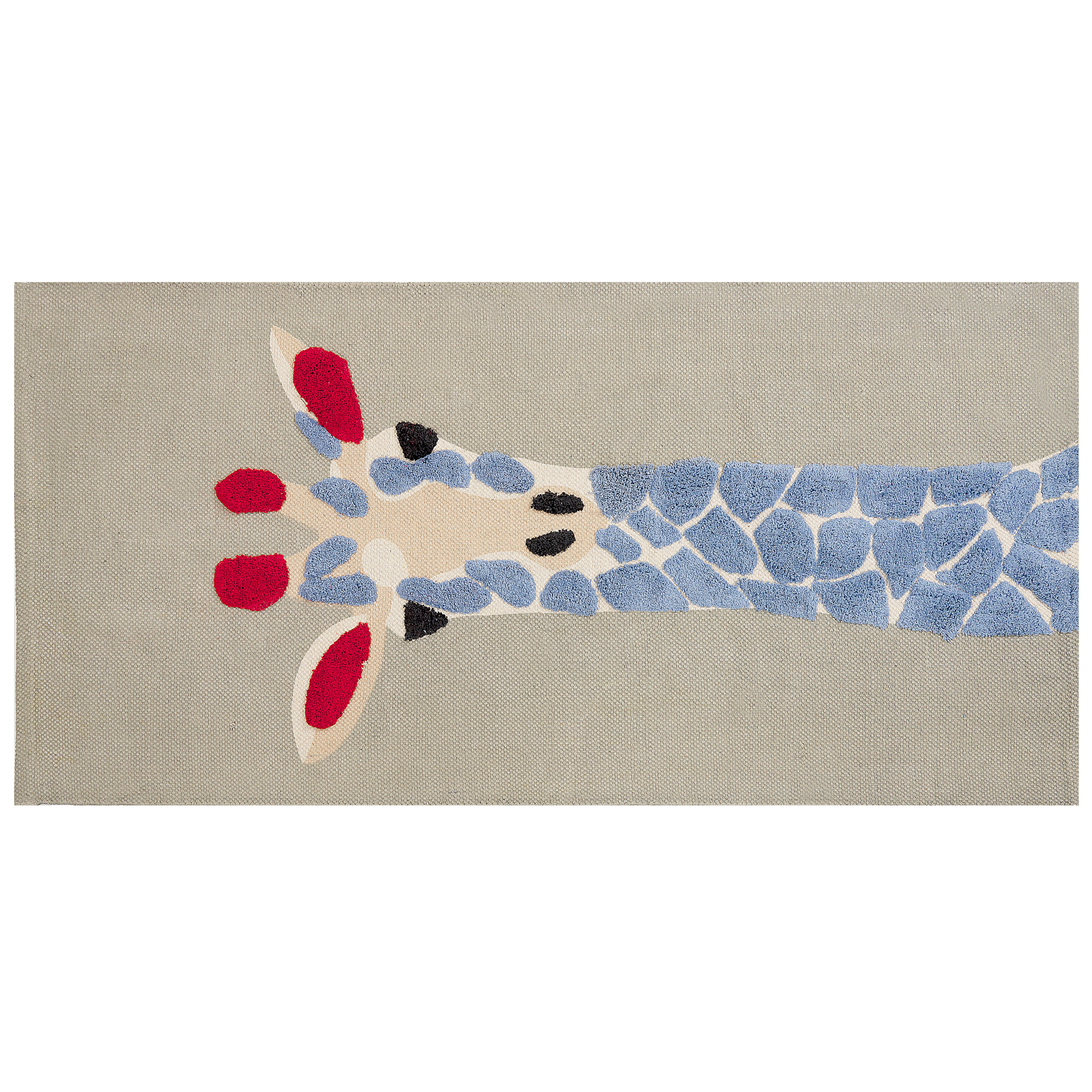 Lastenmatto SAKUBO Monivärinen 80 x 150 cm Puuvilla
