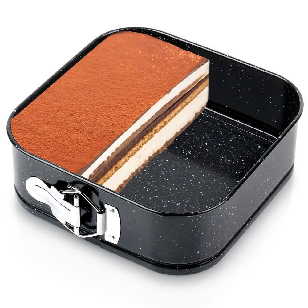 Graniittinen laajennettava uunivuoka 20x20x6,8 cm