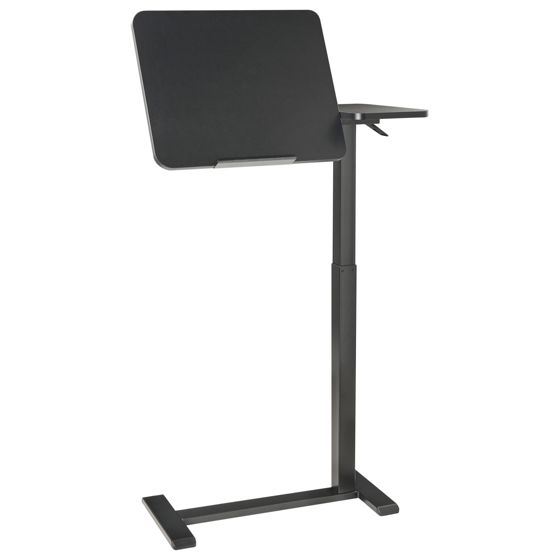 Manuaalisesti säädettävä kannettavan jalusta SCHOLA Musta 70 cm 40 cm