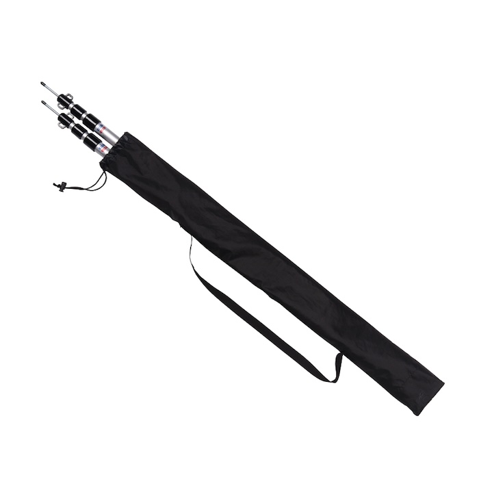 TAMBU Alumiiniset teleskooppitangot | 2 kpl setti