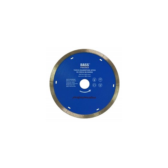 Märkäleikkaava timanttiterä 180 mm