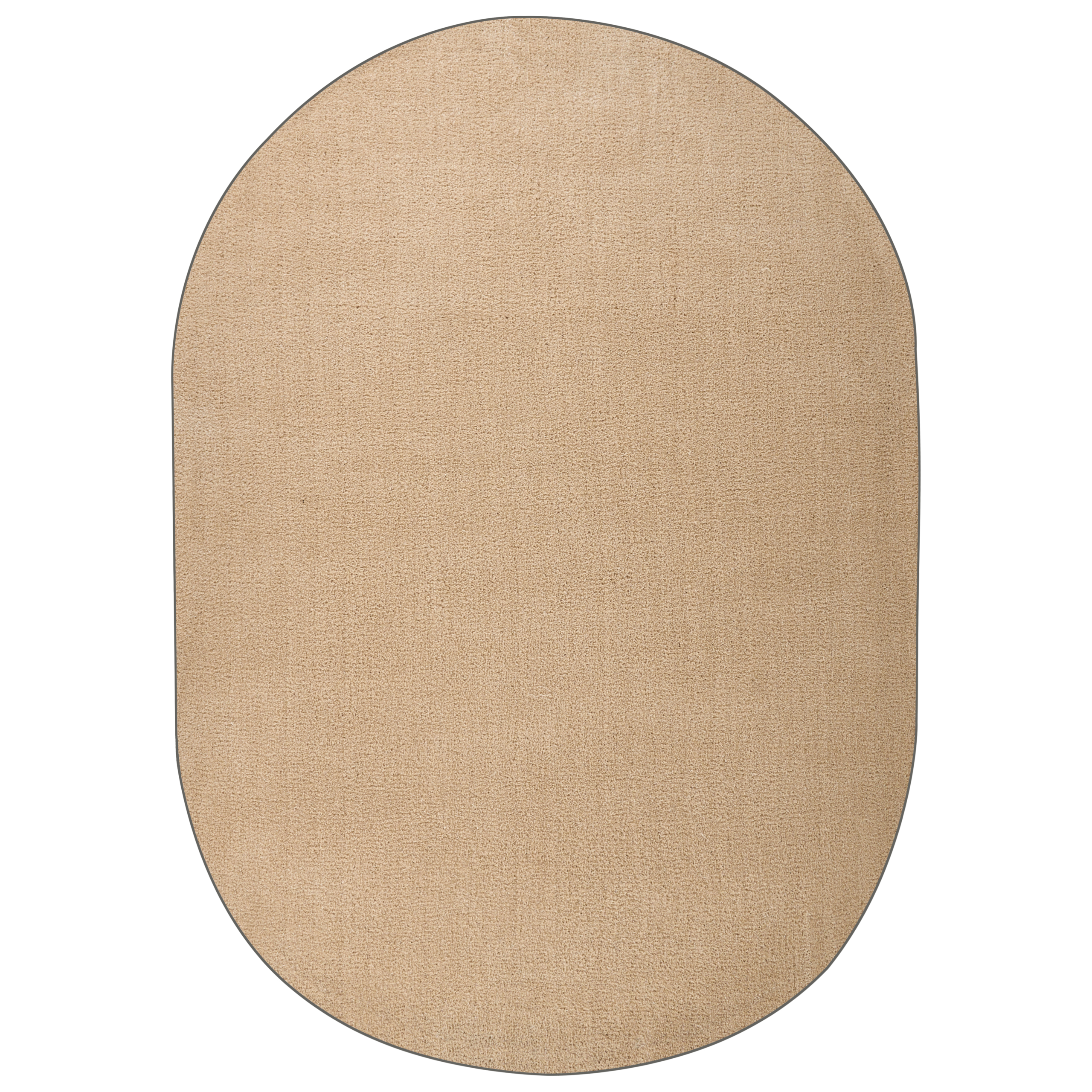 Korkeanukkainen matto DEMRE Beige 160 x 230 cm